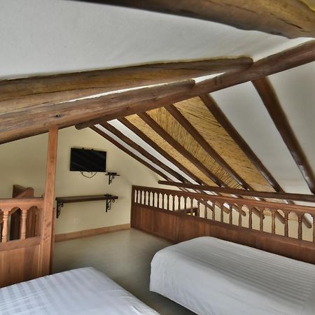 Hotel Campanario De La Villa Вилья-де-Лейва Экстерьер фото
