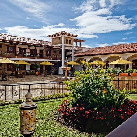 Hotel Campanario De La Villa Вилья-де-Лейва Экстерьер фото