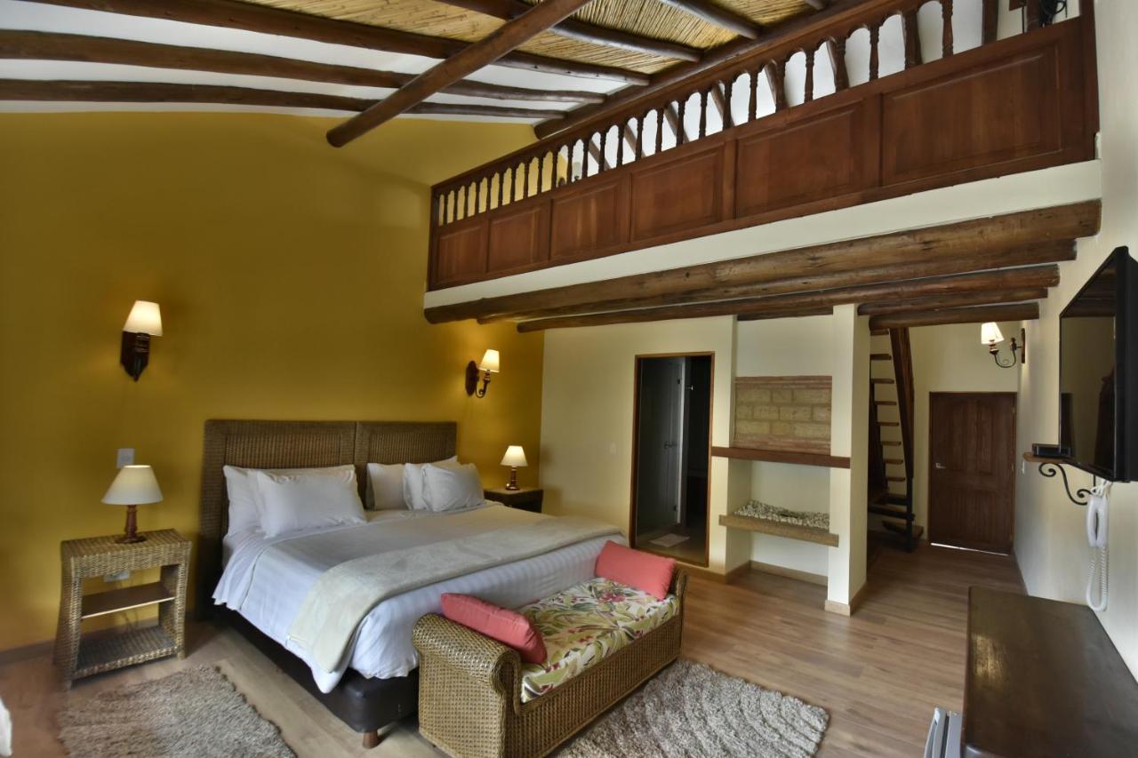 Hotel Campanario De La Villa Вилья-де-Лейва Экстерьер фото