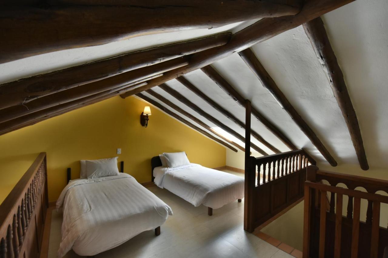 Hotel Campanario De La Villa Вилья-де-Лейва Экстерьер фото