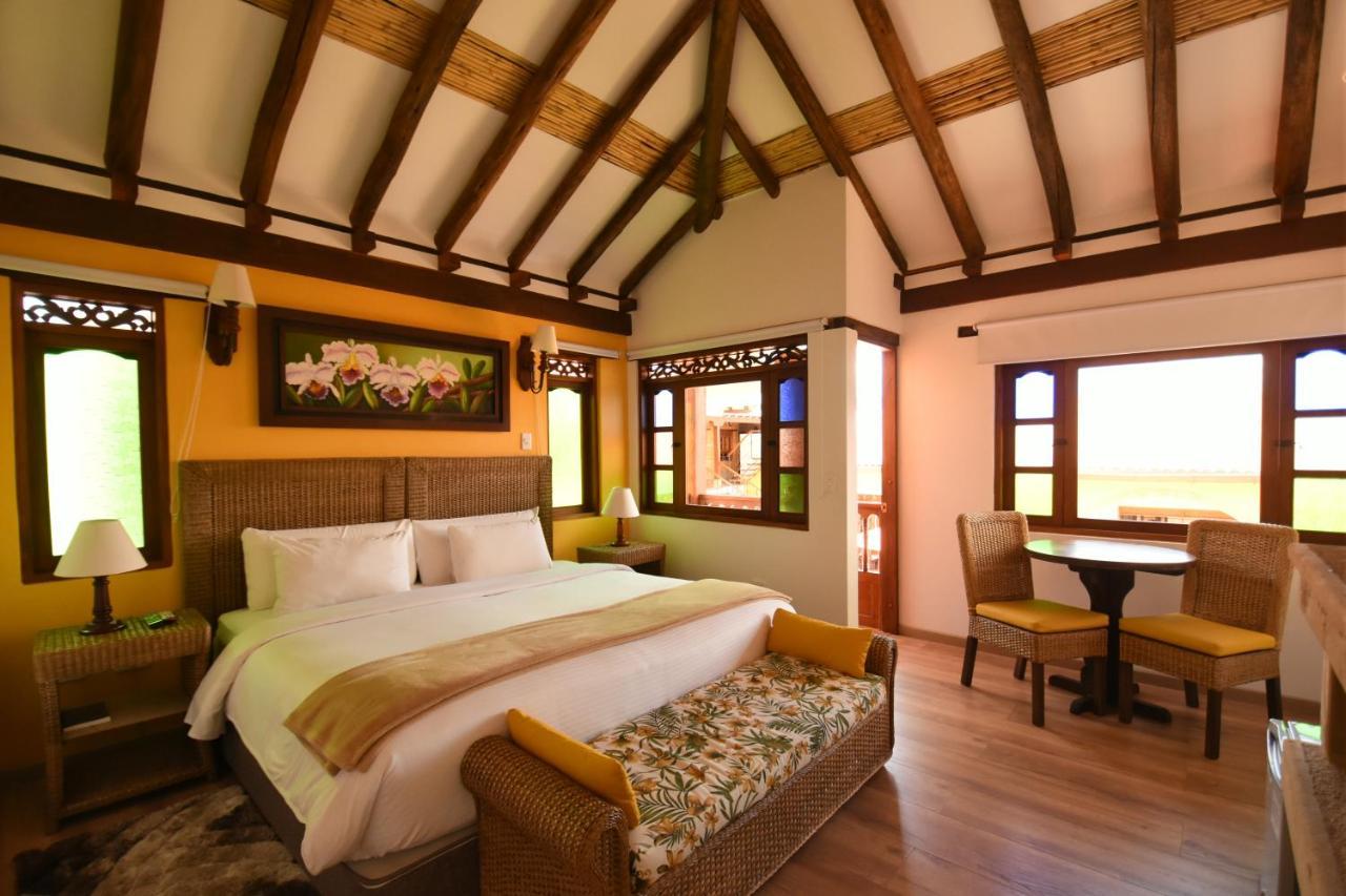 Hotel Campanario De La Villa Вилья-де-Лейва Экстерьер фото