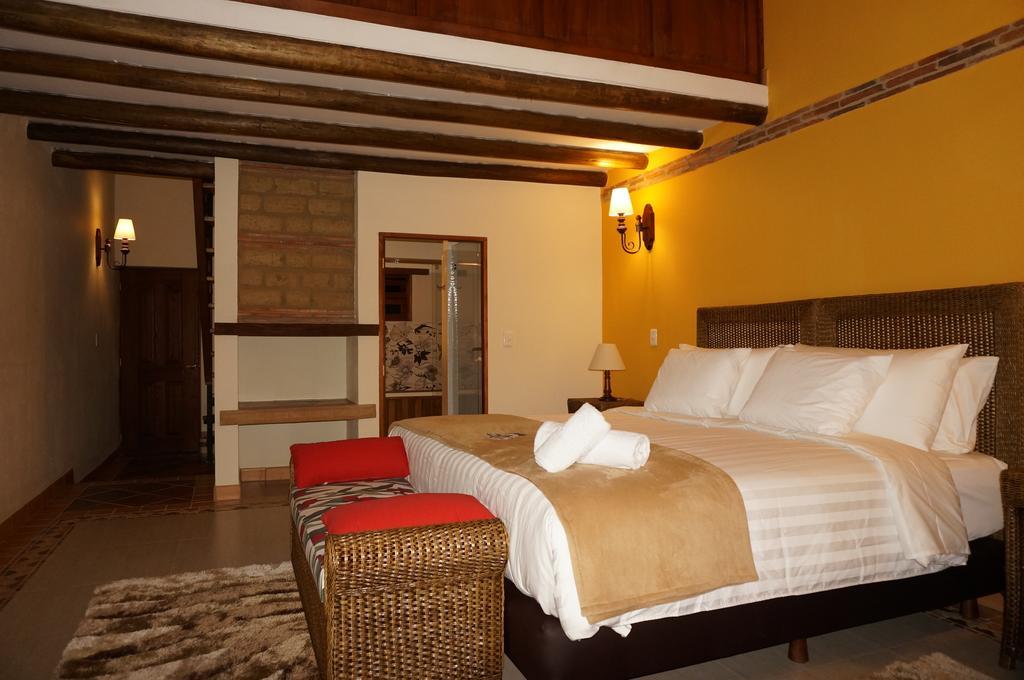 Hotel Campanario De La Villa Вилья-де-Лейва Номер фото