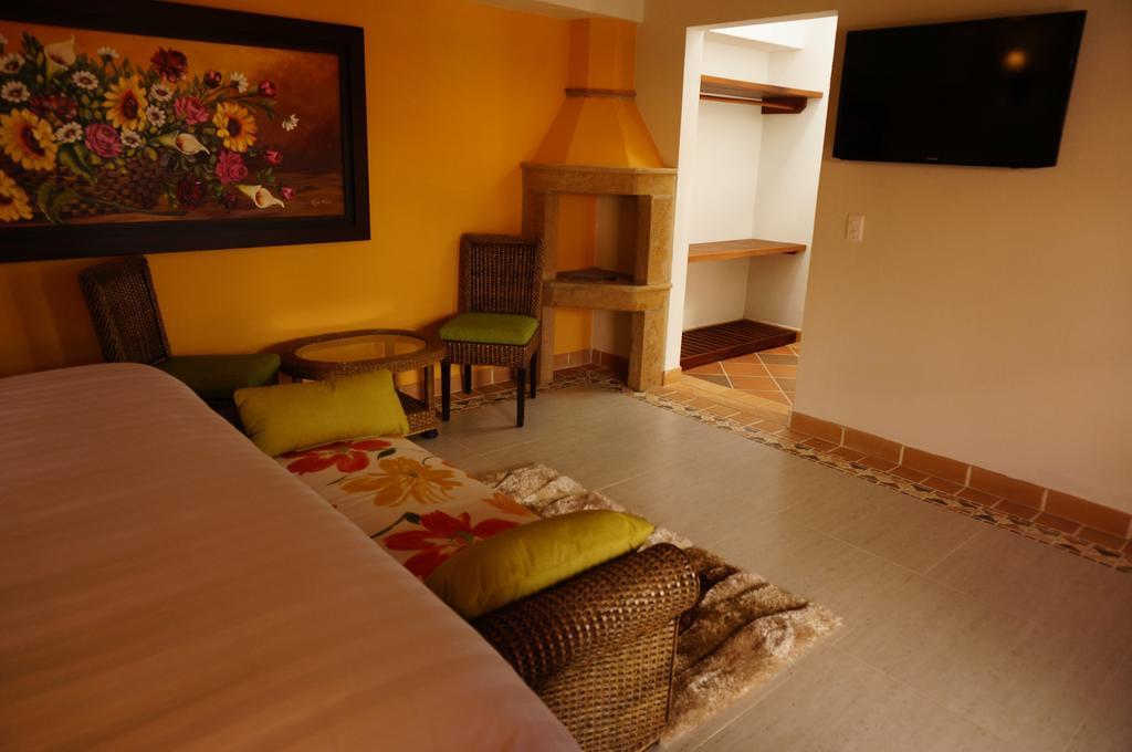 Hotel Campanario De La Villa Вилья-де-Лейва Номер фото