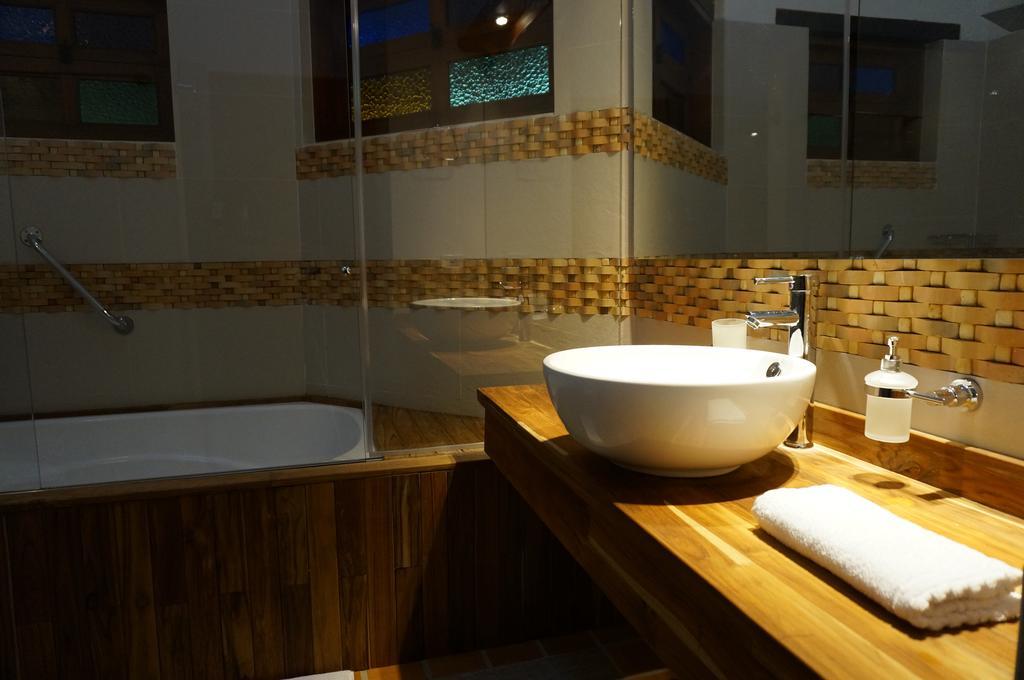 Hotel Campanario De La Villa Вилья-де-Лейва Номер фото