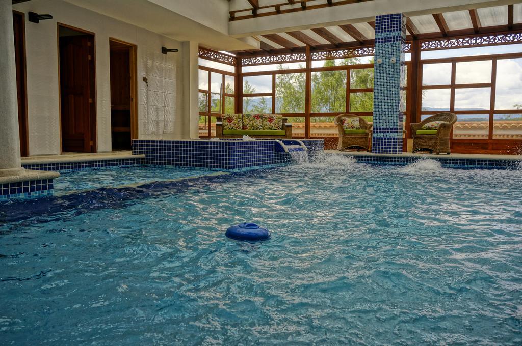 Hotel Campanario De La Villa Вилья-де-Лейва Экстерьер фото