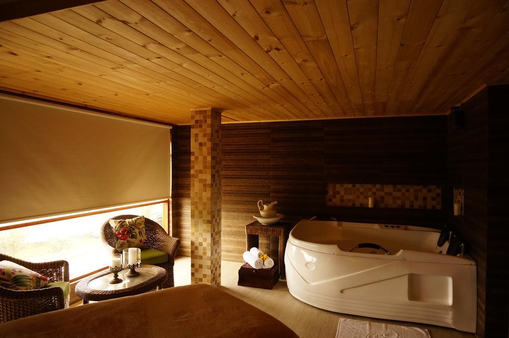 Hotel Campanario De La Villa Вилья-де-Лейва Экстерьер фото