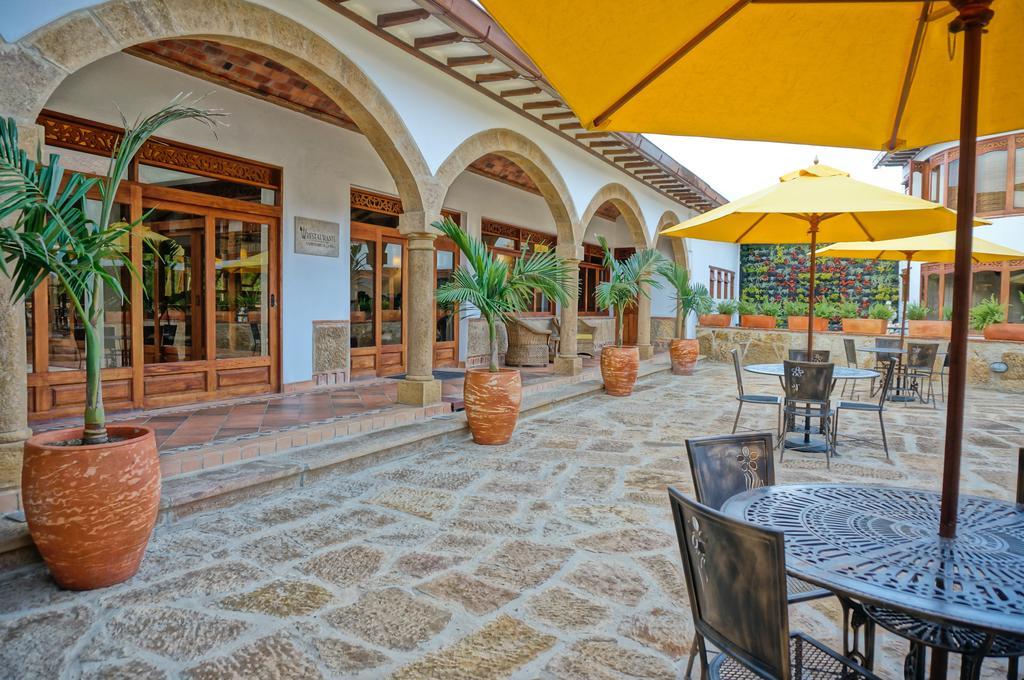 Hotel Campanario De La Villa Вилья-де-Лейва Экстерьер фото