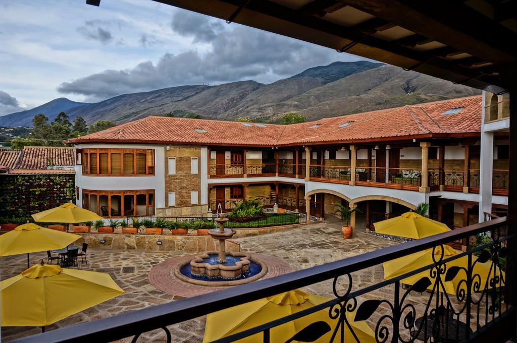Hotel Campanario De La Villa Вилья-де-Лейва Экстерьер фото