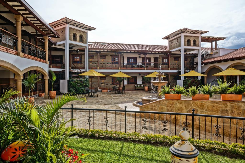 Hotel Campanario De La Villa Вилья-де-Лейва Экстерьер фото
