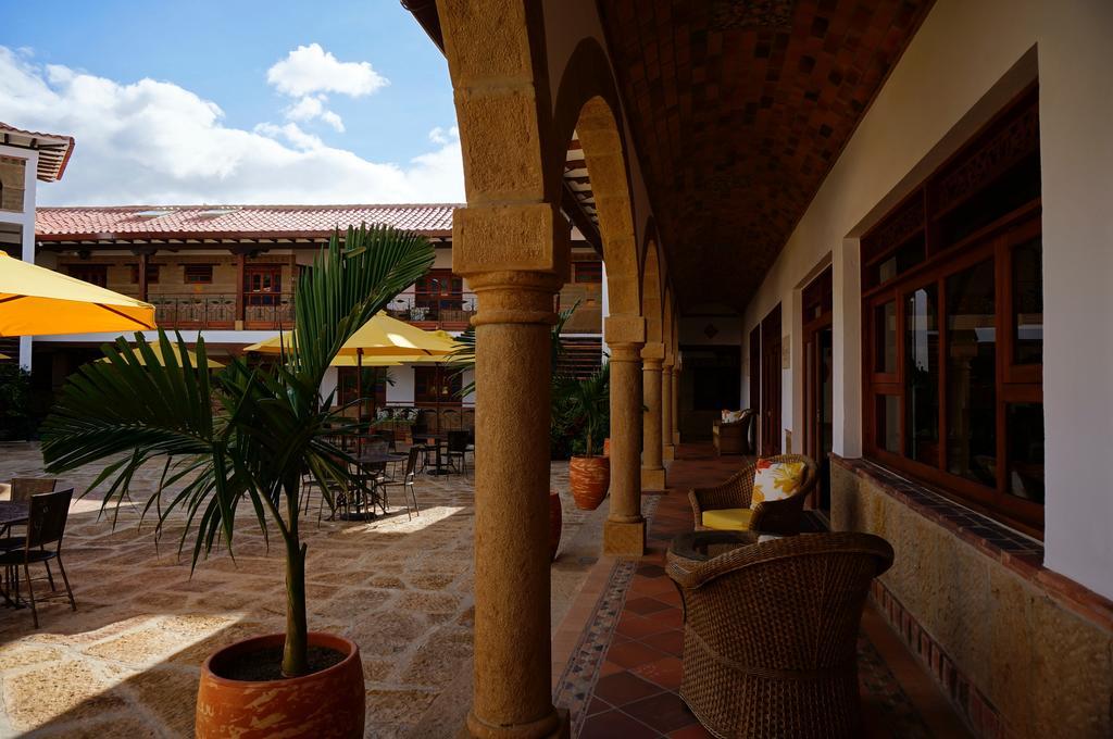 Hotel Campanario De La Villa Вилья-де-Лейва Экстерьер фото