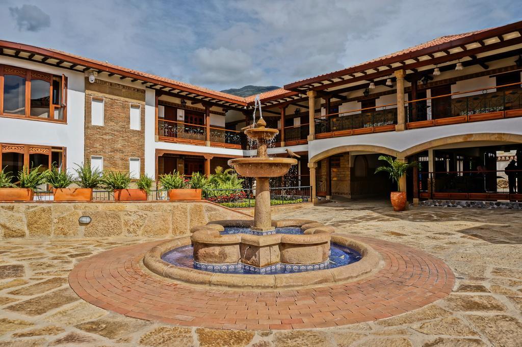 Hotel Campanario De La Villa Вилья-де-Лейва Экстерьер фото