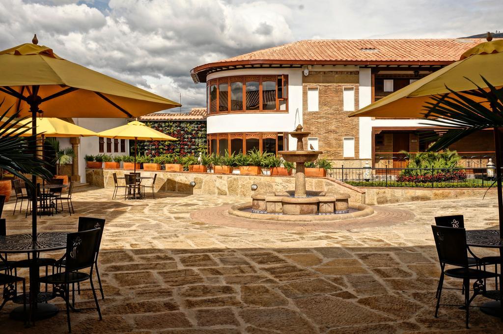 Hotel Campanario De La Villa Вилья-де-Лейва Экстерьер фото
