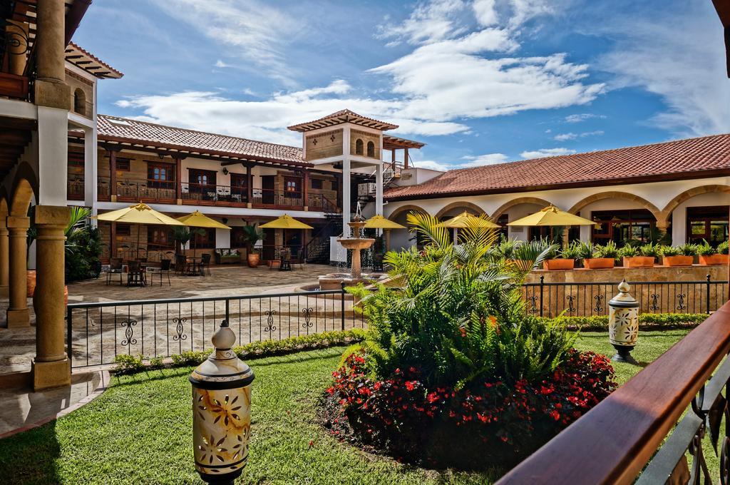 Hotel Campanario De La Villa Вилья-де-Лейва Экстерьер фото