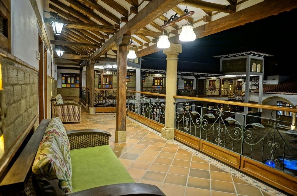 Hotel Campanario De La Villa Вилья-де-Лейва Экстерьер фото