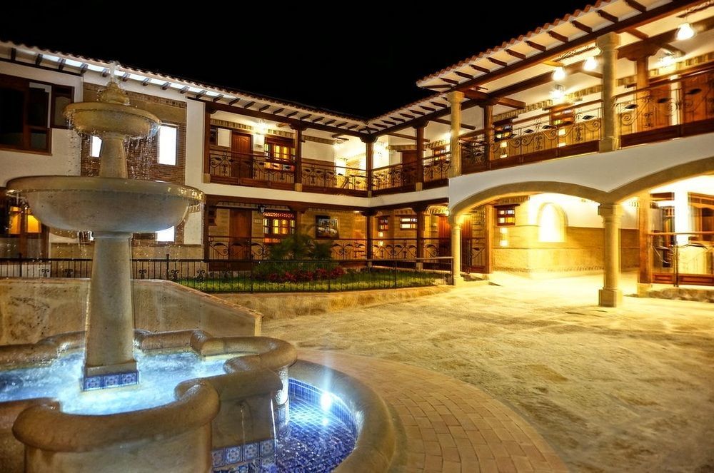 Hotel Campanario De La Villa Вилья-де-Лейва Экстерьер фото