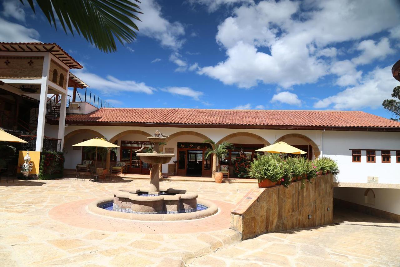 Hotel Campanario De La Villa Вилья-де-Лейва Экстерьер фото