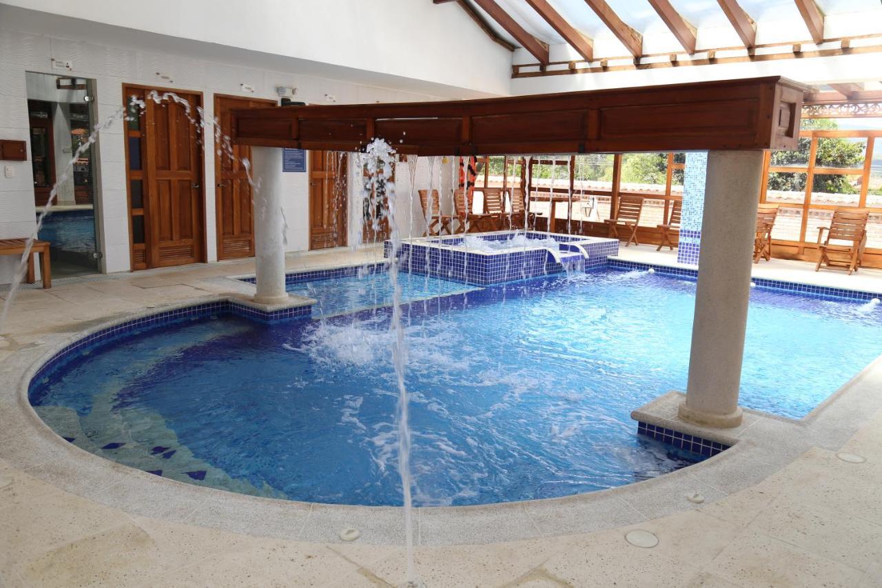 Hotel Campanario De La Villa Вилья-де-Лейва Экстерьер фото